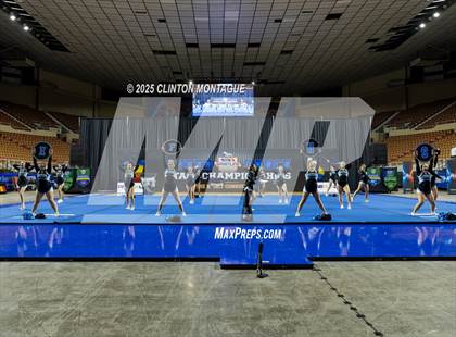 Thumbnail 2 in Estrella Foothills - Cheer (AIA Division III-IV Prelims) photogallery.