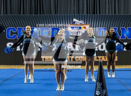 Thumbnail 1 in Estrella Foothills - Cheer (AIA Division III-IV Prelims) photogallery.