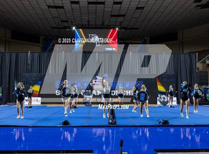 Thumbnail 3 in Estrella Foothills - Cheer (AIA Division III-IV Prelims) photogallery.