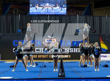 Thumbnail 1 in Estrella Foothills - Cheer (AIA Division III-IV Prelims) photogallery.