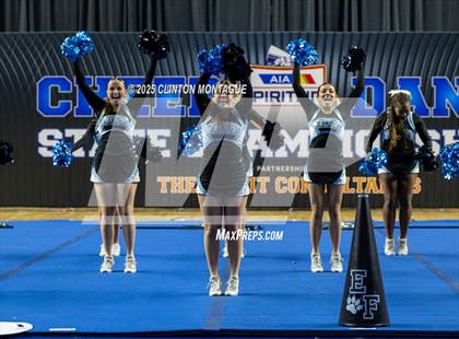 Thumbnail 3 in Estrella Foothills - Cheer (AIA Division III-IV Prelims) photogallery.
