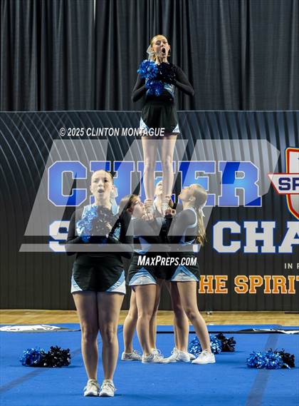Thumbnail 2 in Estrella Foothills - Cheer (AIA Division III-IV Prelims) photogallery.