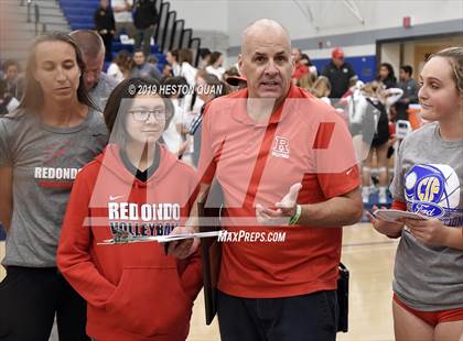 Thumbnail 1 in Mater Dei vs. Redondo Union (CIF-SS D1 Final) photogallery.