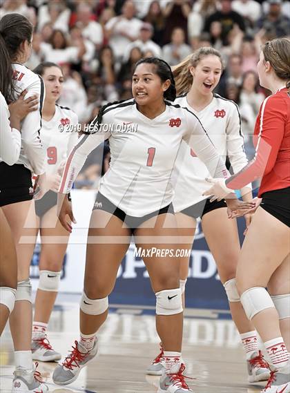 Thumbnail 2 in Mater Dei vs. Redondo Union (CIF-SS D1 Final) photogallery.