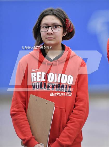 Thumbnail 2 in Mater Dei vs. Redondo Union (CIF-SS D1 Final) photogallery.