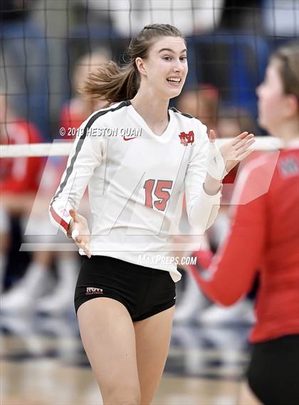 Thumbnail 2 in Mater Dei vs. Redondo Union (CIF-SS D1 Final) photogallery.