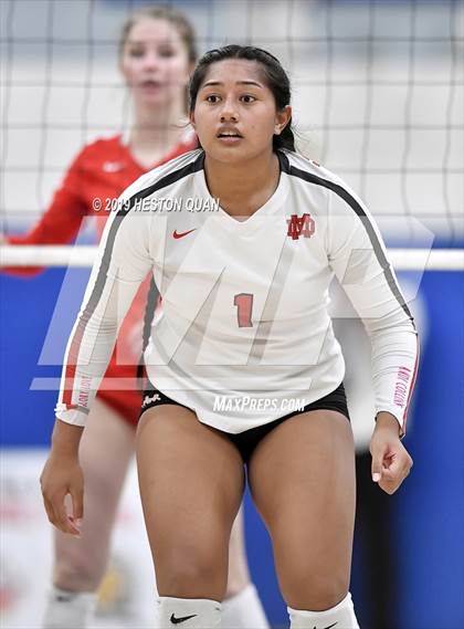 Thumbnail 1 in Mater Dei vs. Redondo Union (CIF-SS D1 Final) photogallery.