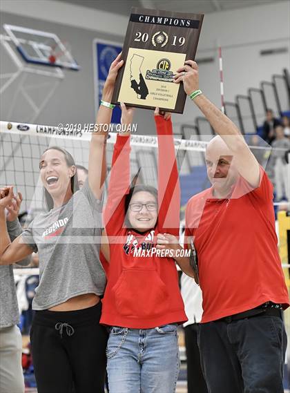 Thumbnail 1 in Mater Dei vs. Redondo Union (CIF-SS D1 Final) photogallery.