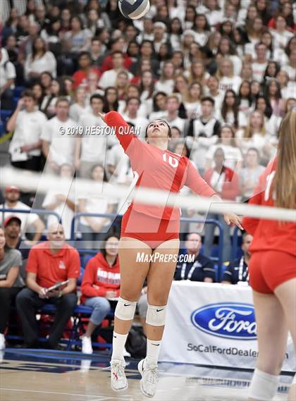 Thumbnail 1 in Mater Dei vs. Redondo Union (CIF-SS D1 Final) photogallery.