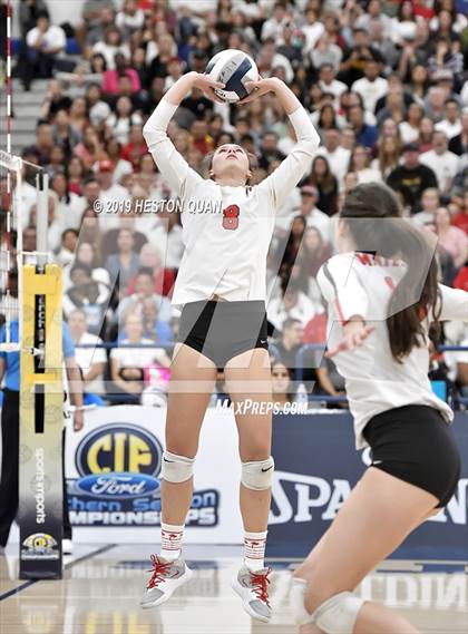 Thumbnail 3 in Mater Dei vs. Redondo Union (CIF-SS D1 Final) photogallery.