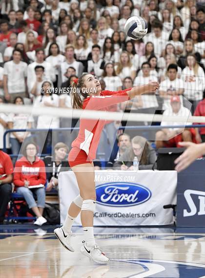 Thumbnail 1 in Mater Dei vs. Redondo Union (CIF-SS D1 Final) photogallery.
