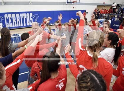 Thumbnail 2 in Mater Dei vs. Redondo Union (CIF-SS D1 Final) photogallery.