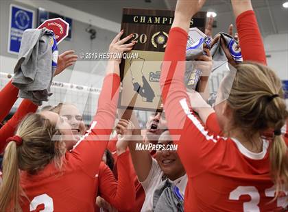 Thumbnail 2 in Mater Dei vs. Redondo Union (CIF-SS D1 Final) photogallery.
