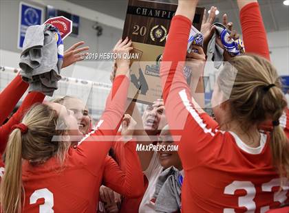 Thumbnail 3 in Mater Dei vs. Redondo Union (CIF-SS D1 Final) photogallery.