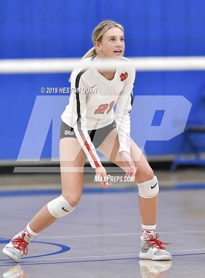 Thumbnail 3 in Mater Dei vs. Redondo Union (CIF-SS D1 Final) photogallery.