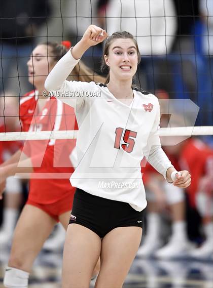 Thumbnail 1 in Mater Dei vs. Redondo Union (CIF-SS D1 Final) photogallery.