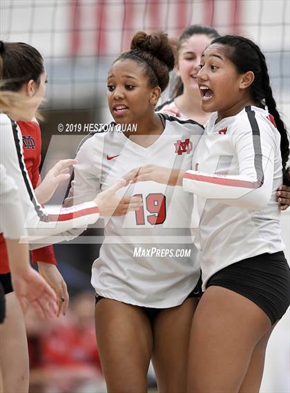 Thumbnail 2 in Mater Dei vs. Redondo Union (CIF-SS D1 Final) photogallery.