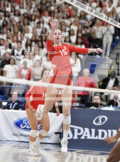 Thumbnail 3 in Mater Dei vs. Redondo Union (CIF-SS D1 Final) photogallery.