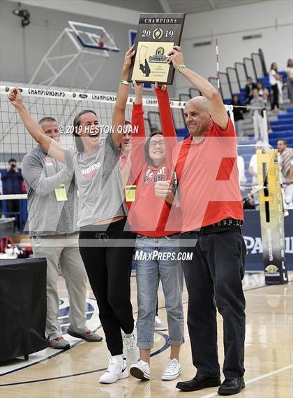 Thumbnail 2 in Mater Dei vs. Redondo Union (CIF-SS D1 Final) photogallery.