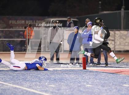 Thumbnail 3 in Monterey Trail @ Folsom (CIF SJS D1 Semifinal) photogallery.