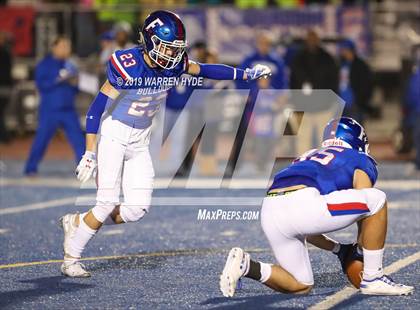 Thumbnail 3 in Monterey Trail @ Folsom (CIF SJS D1 Semifinal) photogallery.