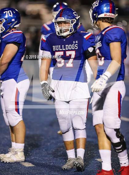 Thumbnail 1 in Monterey Trail @ Folsom (CIF SJS D1 Semifinal) photogallery.
