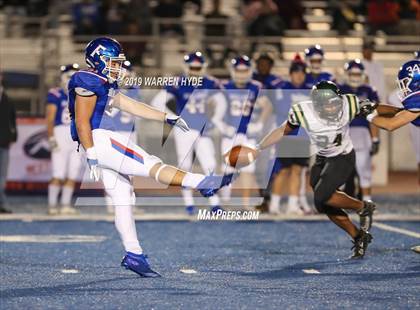 Thumbnail 1 in Monterey Trail @ Folsom (CIF SJS D1 Semifinal) photogallery.