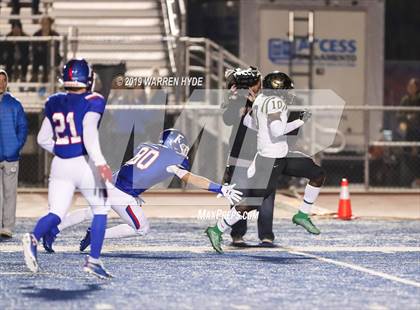 Thumbnail 1 in Monterey Trail @ Folsom (CIF SJS D1 Semifinal) photogallery.