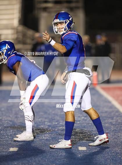 Thumbnail 1 in Monterey Trail @ Folsom (CIF SJS D1 Semifinal) photogallery.