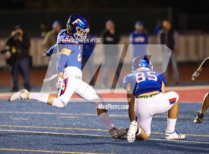 Thumbnail 2 in Monterey Trail @ Folsom (CIF SJS D1 Semifinal) photogallery.