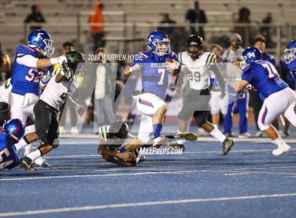 Thumbnail 3 in Monterey Trail @ Folsom (CIF SJS D1 Semifinal) photogallery.