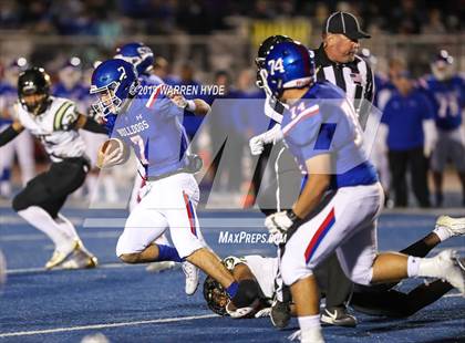Thumbnail 2 in Monterey Trail @ Folsom (CIF SJS D1 Semifinal) photogallery.