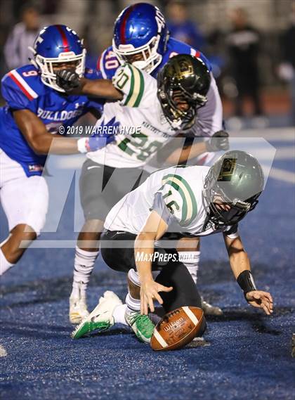 Thumbnail 3 in Monterey Trail @ Folsom (CIF SJS D1 Semifinal) photogallery.