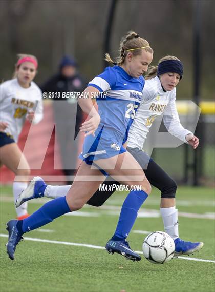 Thumbnail 3 in Spencerport vs. Grand Island (NYSPHSAA Class A Regional Playoff) photogallery.