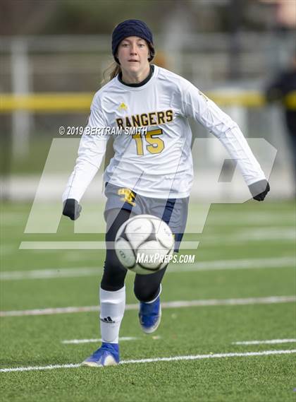 Thumbnail 2 in Spencerport vs. Grand Island (NYSPHSAA Class A Regional Playoff) photogallery.