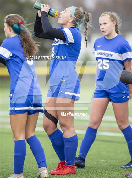 Thumbnail 2 in Spencerport vs. Grand Island (NYSPHSAA Class A Regional Playoff) photogallery.