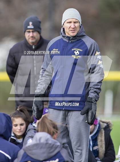 Thumbnail 2 in Spencerport vs. Grand Island (NYSPHSAA Class A Regional Playoff) photogallery.