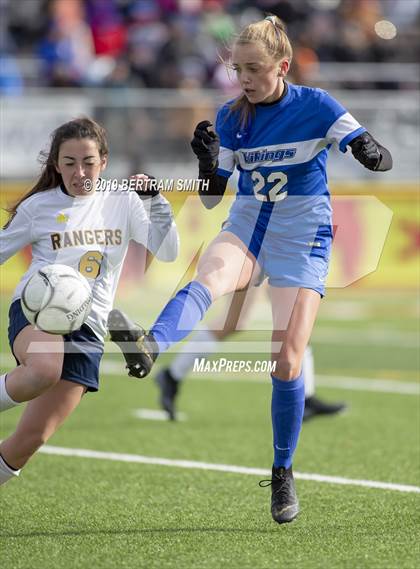 Thumbnail 2 in Spencerport vs. Grand Island (NYSPHSAA Class A Regional Playoff) photogallery.