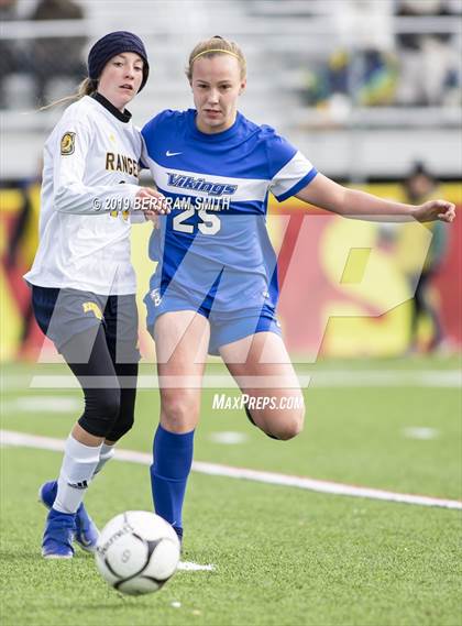 Thumbnail 2 in Spencerport vs. Grand Island (NYSPHSAA Class A Regional Playoff) photogallery.