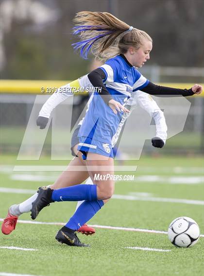 Thumbnail 1 in Spencerport vs. Grand Island (NYSPHSAA Class A Regional Playoff) photogallery.