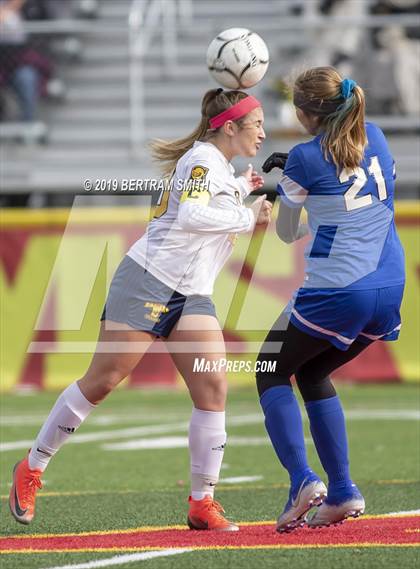 Thumbnail 1 in Spencerport vs. Grand Island (NYSPHSAA Class A Regional Playoff) photogallery.