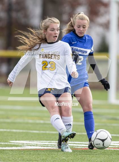 Thumbnail 1 in Spencerport vs. Grand Island (NYSPHSAA Class A Regional Playoff) photogallery.