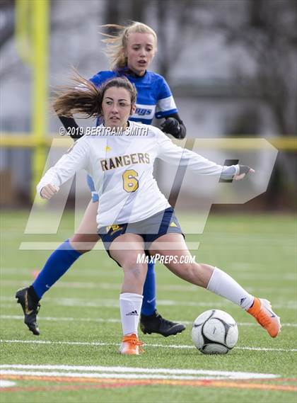 Thumbnail 3 in Spencerport vs. Grand Island (NYSPHSAA Class A Regional Playoff) photogallery.
