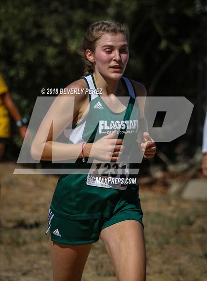 Thumbnail 3 in Masters University Cross Country Invitational  photogallery.