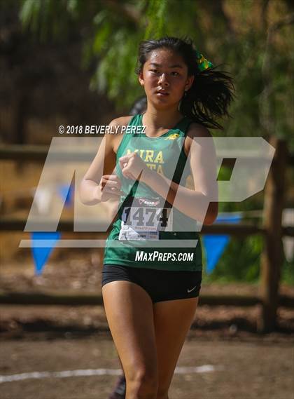 Thumbnail 2 in Masters University Cross Country Invitational  photogallery.