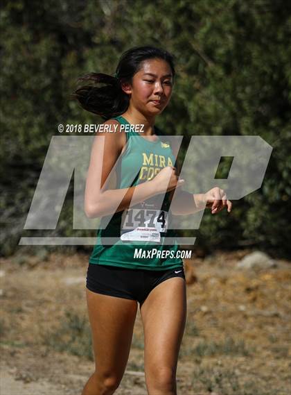Thumbnail 1 in Masters University Cross Country Invitational  photogallery.