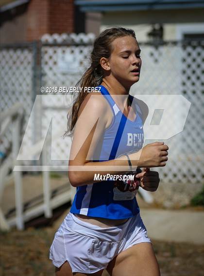 Thumbnail 2 in Masters University Cross Country Invitational  photogallery.