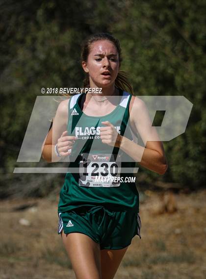 Thumbnail 1 in Masters University Cross Country Invitational  photogallery.