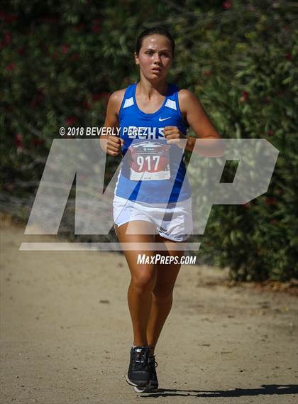 Thumbnail 3 in Masters University Cross Country Invitational  photogallery.
