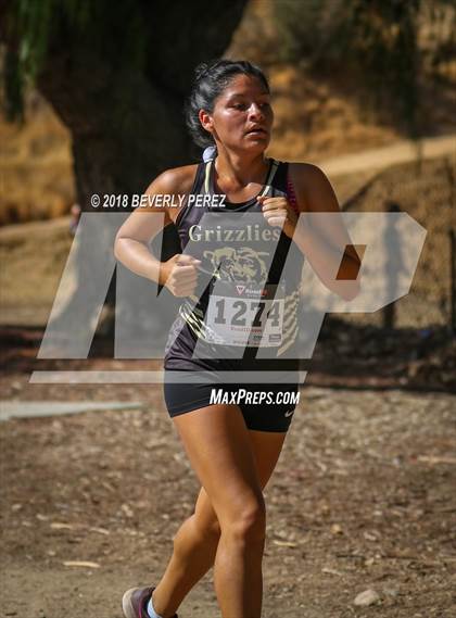 Thumbnail 1 in Masters University Cross Country Invitational  photogallery.